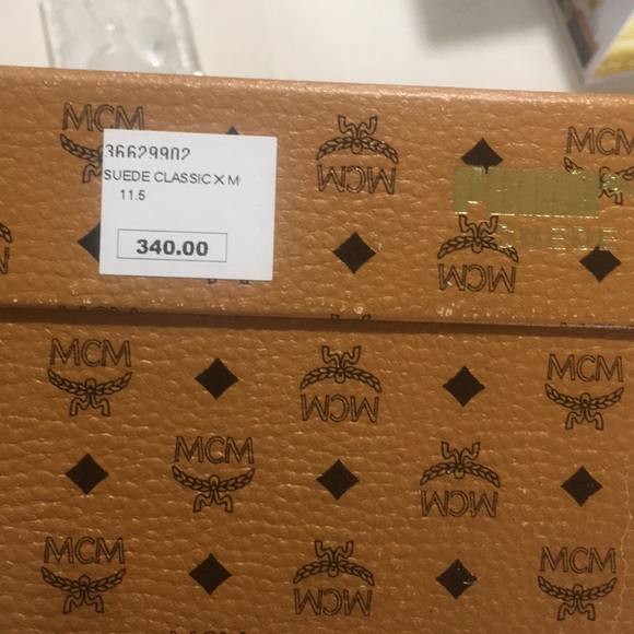 MCM x Puma Suede 50th Anni. Men’s Shoes Size 11.5 - Picture 7 of 8